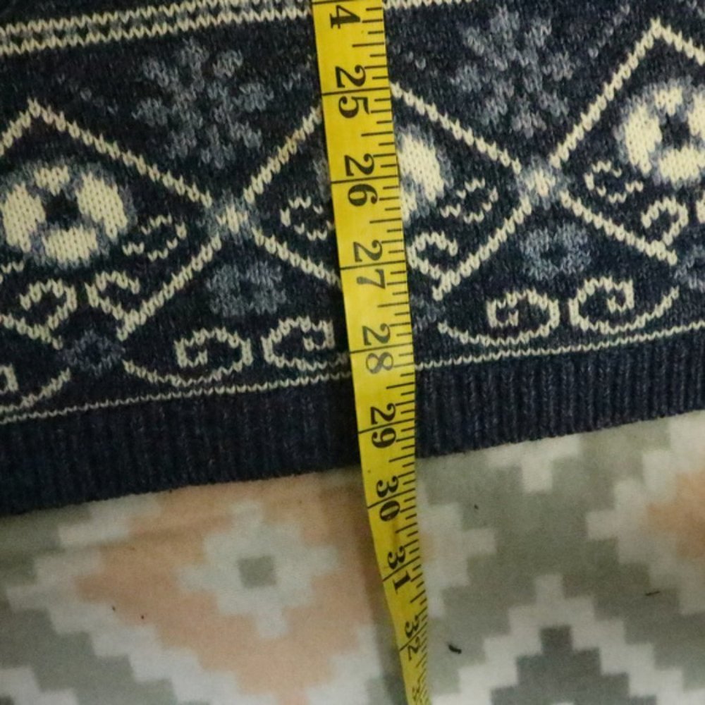 VTG DANA SCOTT Fall Collection 3/4 Sleeve Sweater - Picture 6 of 6